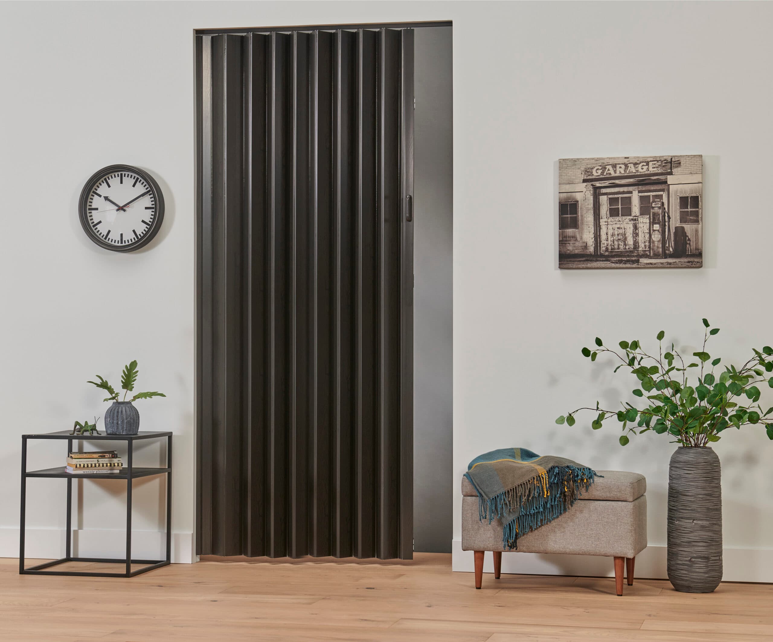 Puertas plegables de PVC para dividir ambientes